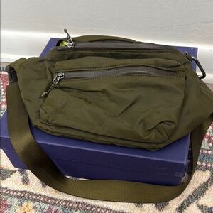 Olive Green Crossbody Bag